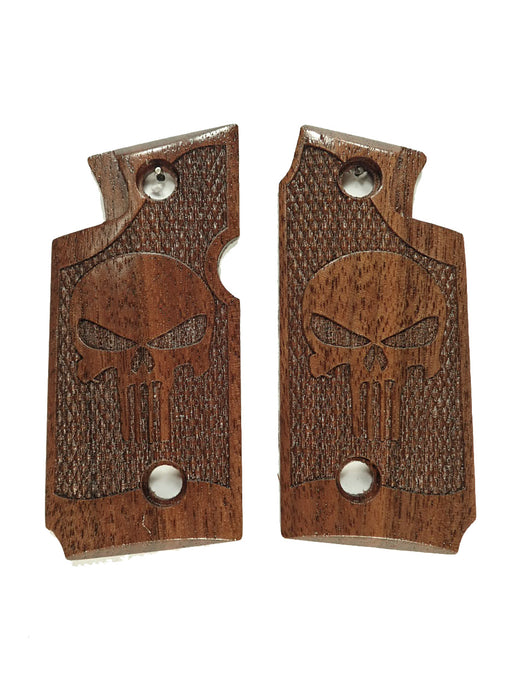 Walnut Punisher #2 Springfield Armory 911 .380 Grips X