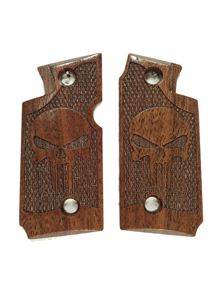 Walnut Punisher #2 Springfield Armory 911 .380 Grips X