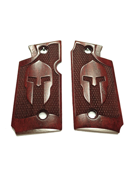 --Rosewood Spartan Springfield Armory 911 9mm Grips