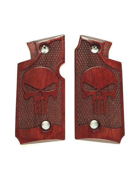 --Rosewood Punisher Springfield Armory 911 9mm Grips #2