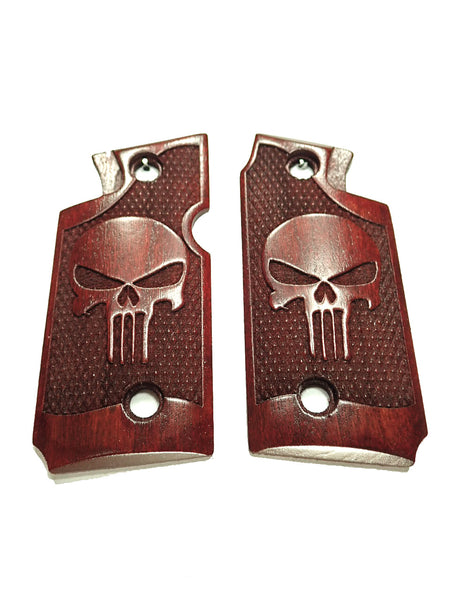 --Rosewood Punisher Springfield Armory 911 9mm Grips #2