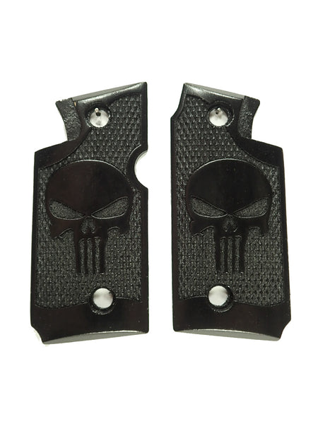 --Ebony Punisher Springfield Armory 911 .380 Grips #2