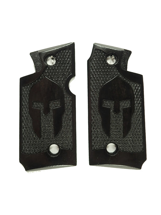 Ebony Spartan Springfield Armory 911 .380 Grips X