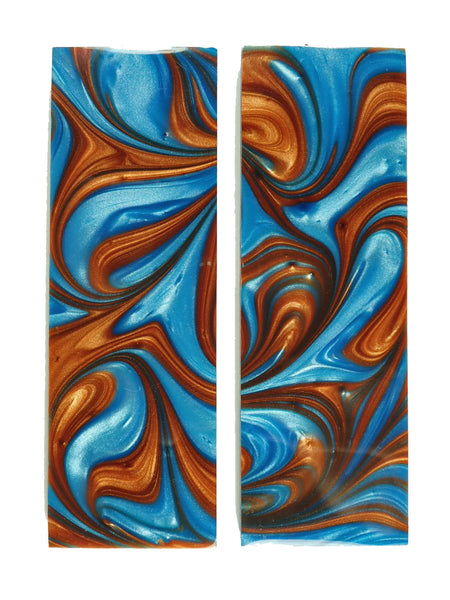 Sky Blue & Copper Pearl Scale Sets