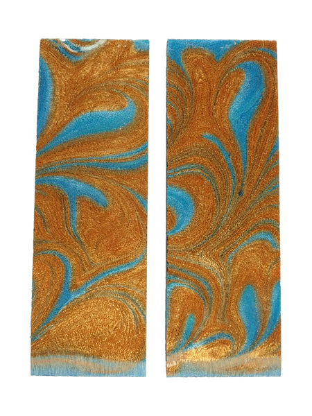 Sky Blue & Copper Pearl Scale Sets