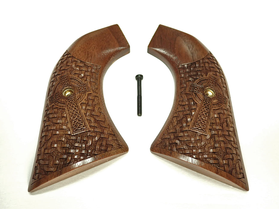 Walnut Braided Celtic Cross Ruger Super Blackhawk X