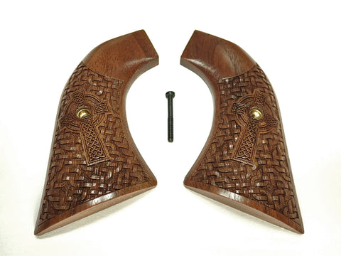 Walnut Braided Celtic Cross Ruger Super Blackhawk X