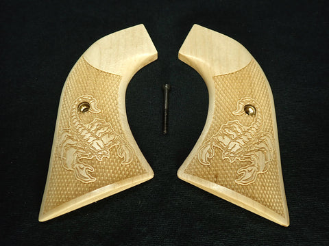 Maple Scorpion Ruger Super Blackhawk Grips X