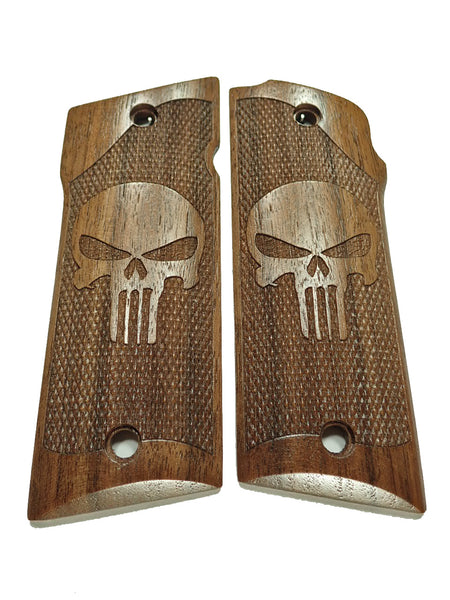 Walnut Punisher #2 Coonan .357 Grips