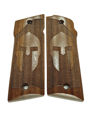 --Walnut Spartan Coonan .357 Grips