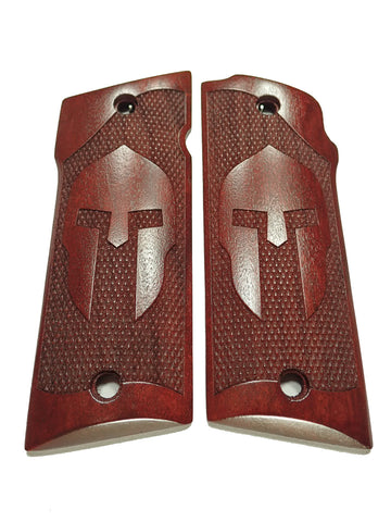 --Rosewood Spartan Coonan .357 Grips