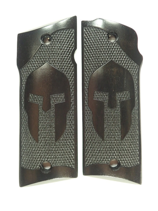 Ebony Spartan Coonan .357 Grips X