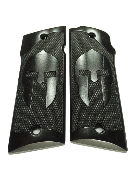 Ebony Spartan Coonan .357 Grips X