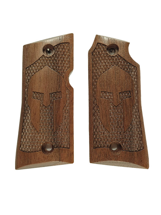 Walnut Spartan Colt Mustang Pocketlite Grips X