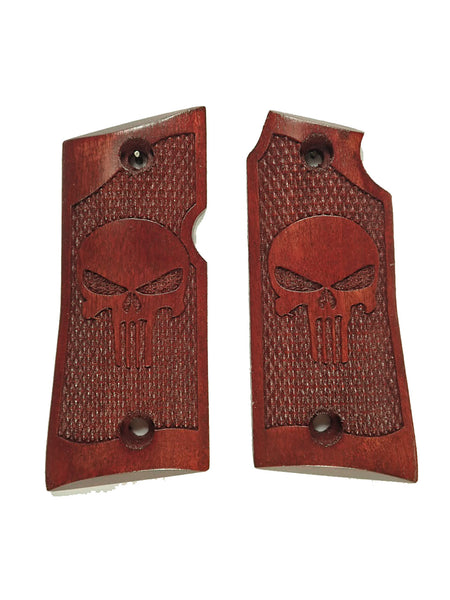 Rosewood Punisher #2 Colt Mustang Pocketlite Grips X