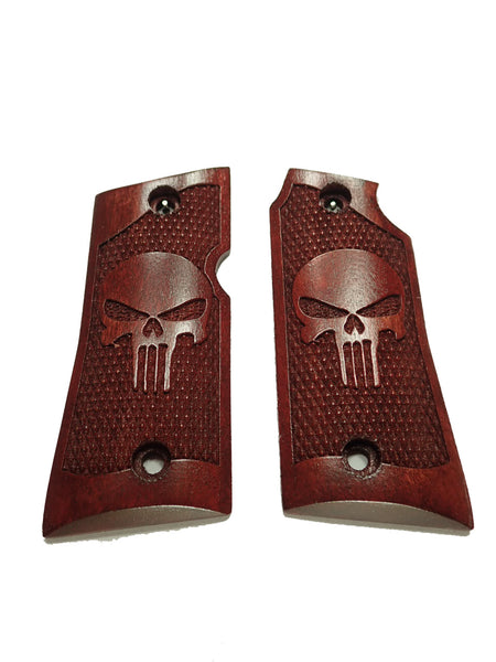 Rosewood Punisher #2 Colt Mustang Pocketlite Grips X