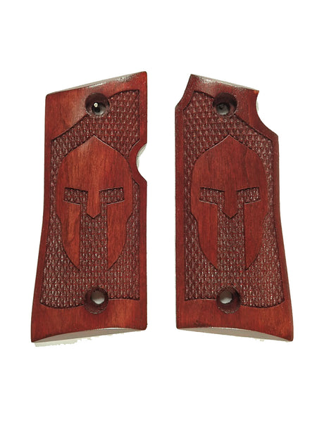 --Rosewood Spartan Colt Mustang Pocketlite Grips