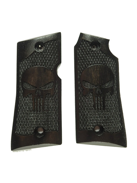 Ebony Punisher #2 Colt Mustang Pocketlite Grips