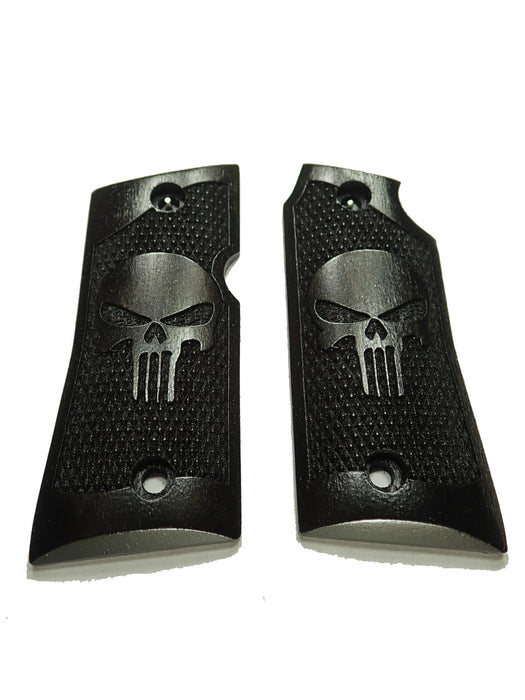 Ebony Punisher #2 Colt Mustang Pocketlite Grips