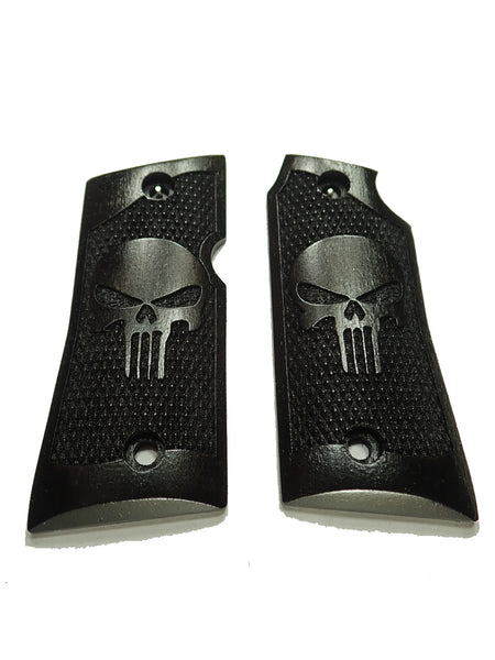 Ebony Punisher #2 Colt Mustang Pocketlite Grips