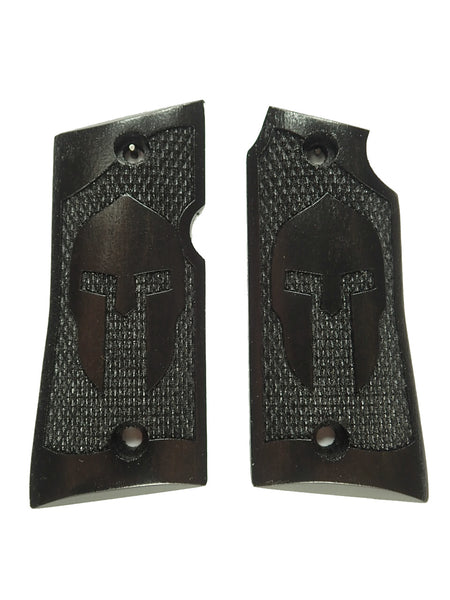--Ebony Spartan Colt Mustang Pocketlite Grips
