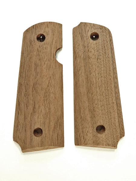 Unfinished Walnut Rock Island 380 1911 Grips