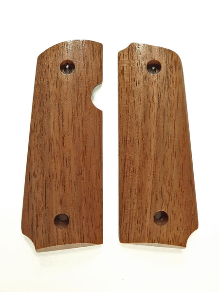 Finished Walnut Rock Island 380 1911 Grips