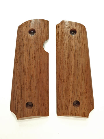 Finished Walnut Rock Island 380 1911 Grips