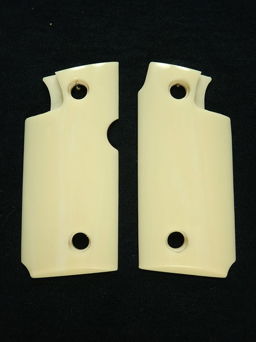 Faux Ivory Springfield Armory 911 .380 Grips X