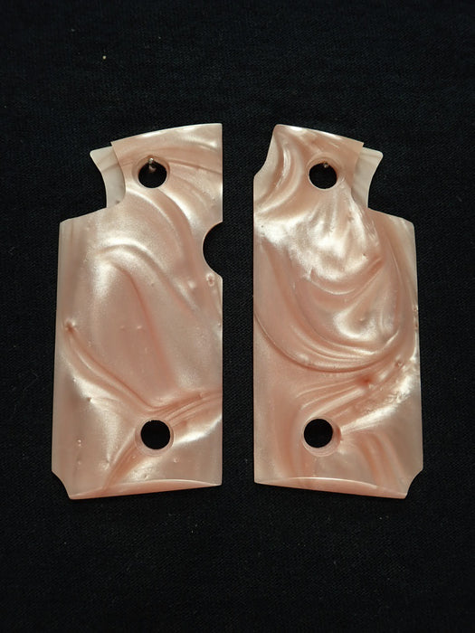 Pink Pearl Springfield Armory 911 .380 Grips