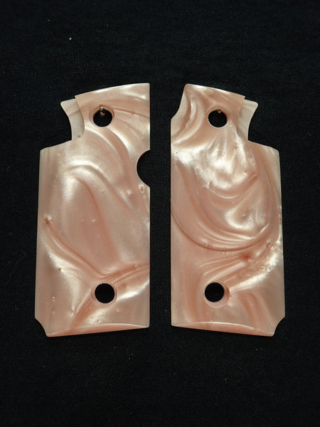 Pink Pearl Springfield Armory 911 .380 Grips