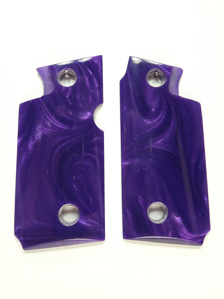 Purple Pearl Springfield Armory 911 .380 Grips