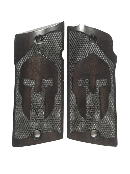 Ebony Spartan Compact Coonan .357 Grips X