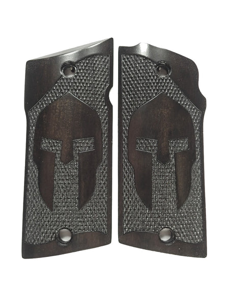 --Ebony Spartan Compact Coonan .357 Grips
