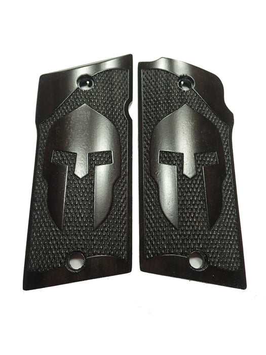Ebony Spartan Compact Coonan .357 Grips X