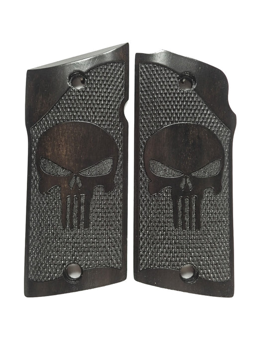 Ebony Punisher #2 Compact Coonan .357 Grips