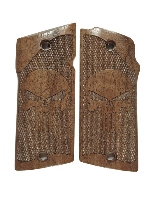 Walnut Punisher #2 Compact Coonan .357 Grips