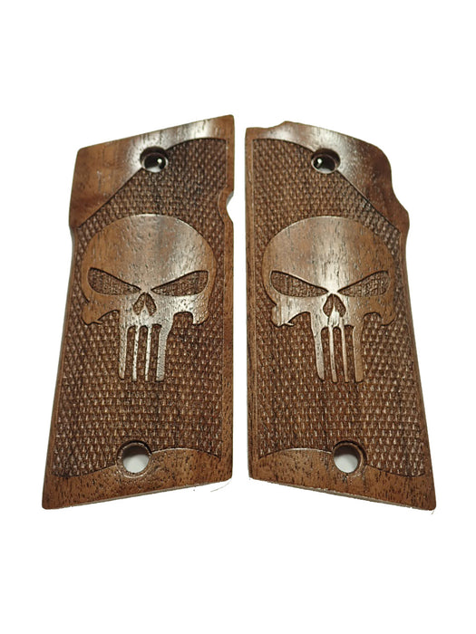 Walnut Punisher #2 Compact Coonan .357 Grips