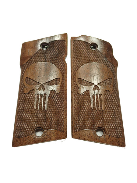 Walnut Punisher #2 Compact Coonan .357 Grips