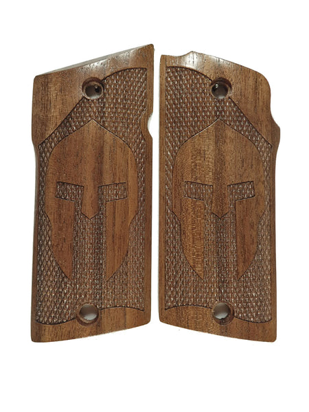 Walnut Spartan Compact Coonan .357 Grips X