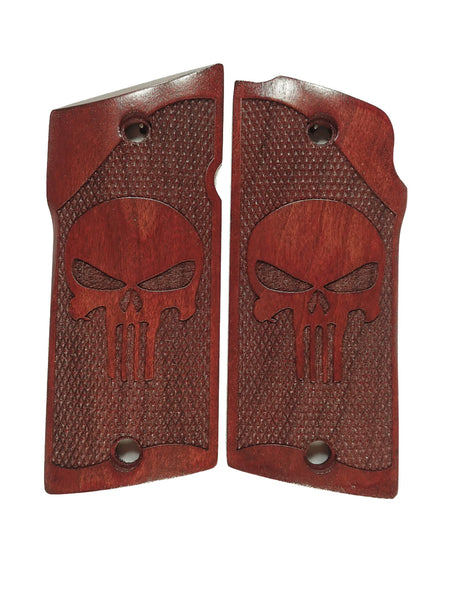 --Rosewood Punisher Compact Coonan .357 Grips #2
