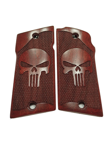 --Rosewood Punisher Compact Coonan .357 Grips #2