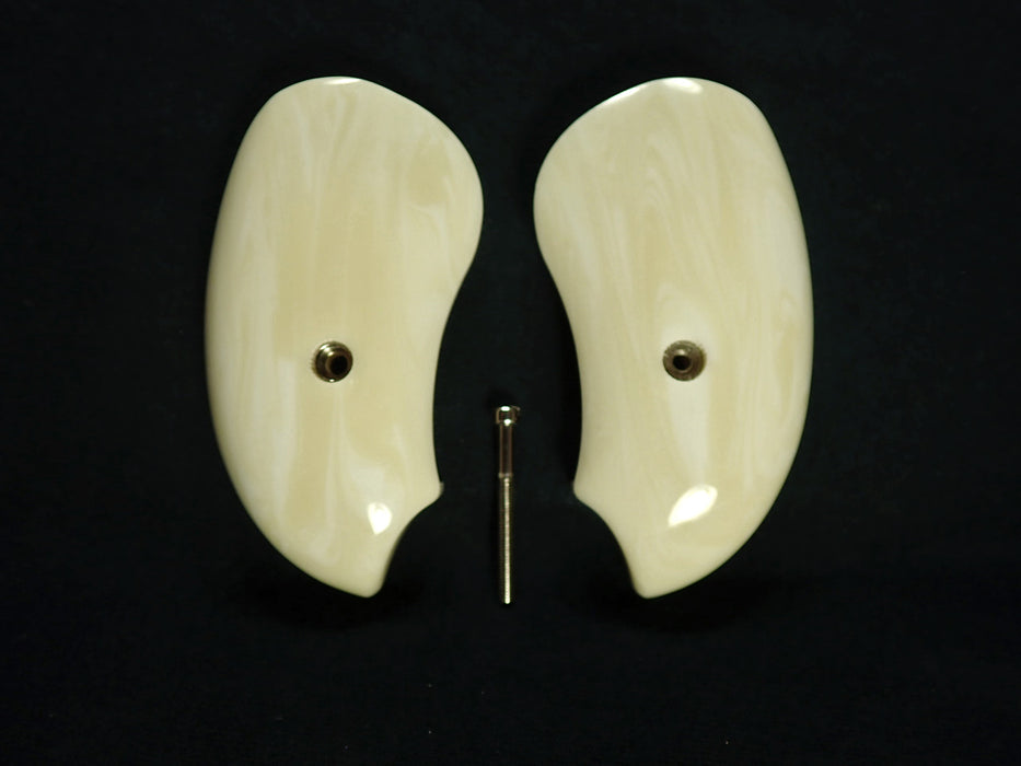 Faux Ivory Extended Bond Arms Derringer Grips