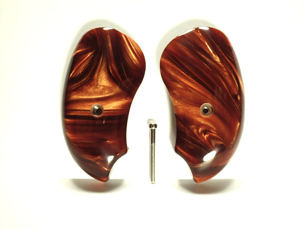 Copper Pearl Bond Arms Derringer Grips