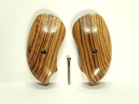 Finished Zebrawood Bond Arms Derringer Grips