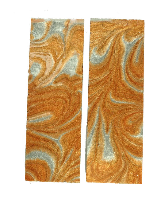 Bright Copper & Silver Pearl Scale Sets