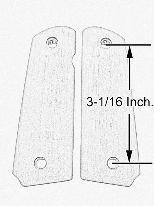 Ivory Masonic 1911 Grips (Full Size)