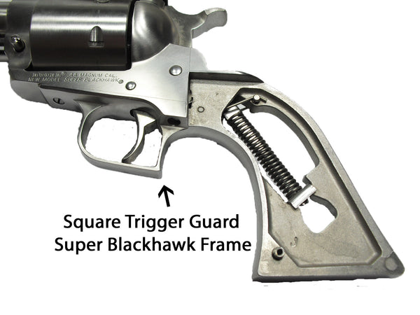 White & Silver Pearl Ruger Super Blackhawk Grips