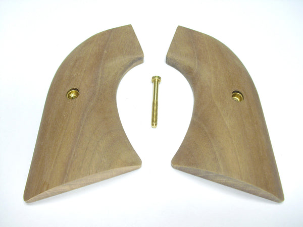 Unfinished Walnut Ruger New Vaquero Grips