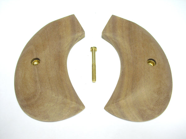 Unfinished Walnut Ruger Vaquero Birdshead Grips